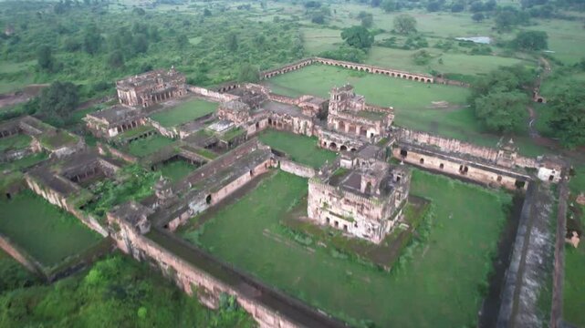 ohtasgarh Fort in Bihar&rsquo;s Rohtas district is a massive hill fort built by Sher Shah Suri. Known for its grand gates, temples, and natural defenses, it reflects medieval architecture, history, and heri