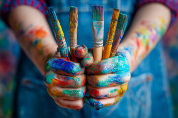 Creative Vibrance Artistic Expression