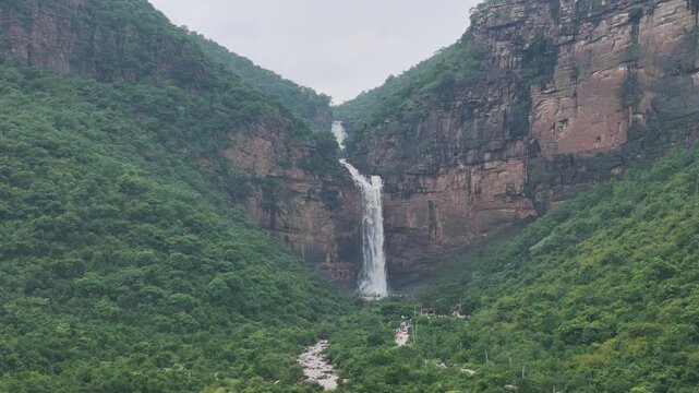 Tutla Bhawani, nestled in Rohtas district of Bihar, is a revered temple dedicated to Goddess Durga. Surrounded by hills and waterfalls, it&rsquo;s both a sacred pilgrimage and a scenic natural attraction.