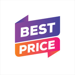 Best price banner. vector format. Discount Modern vector banner shape. abstract  tag design. Modern concept design. Banner with offer badge.   