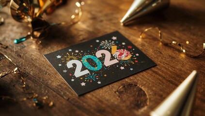 New Years Card 