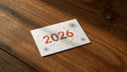 New Years Card 