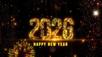 happy new year eve 2026 celebration video