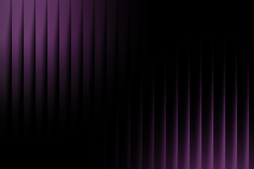Elegant purple gradient stripes background with modern geometric lines, abstract visual design, and dark tone