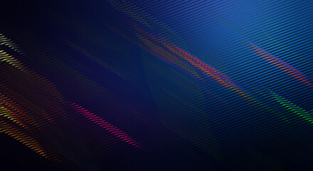 Abstract background with diagonal light streaks