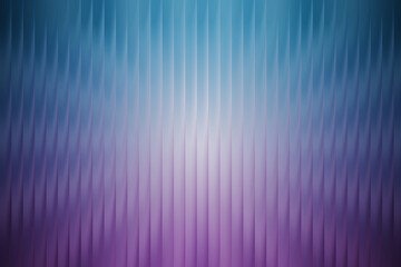 Abstract background with vertical stripes and a blue and purple color gradient light effect for modern design