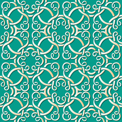 arabic seamless pattern