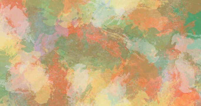 AI-created retro background featuring abstract pastel waves and fluid geometry, harmonizing cream, purple, and pink hues for serene design aesthetics suited for web or modern print decor.