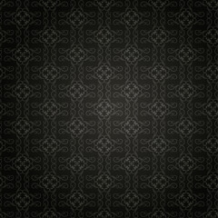dark royal vintage seamless pattern
