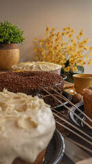 Bolos Caseiros Confeitaria Gastronomia Doce Tortas Chocolate Red Velvet Coco Limão Uva Laranja Sabores Frutas Sobremesa Padaria Caseiro Artesanal Culinária Receitas Bolo Festa Bolo Fuba