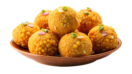 laddu-dessert-food-isolated-on-white-background.