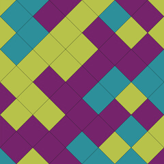 Colorful Diamond Pattern Background abstract geometric square design texture wallpaper modern art illustration graphic shape tile