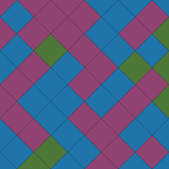 Colorful Diamond Pattern Background abstract texture geometric rhombus tile blue purple green design graphic backdrop wallpaper modern