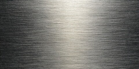 Brushed metal surface with subtle light gradient