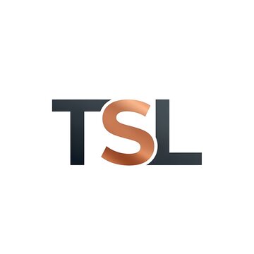 TSL Initial Logo Design.