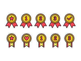 Achievement Medal Set