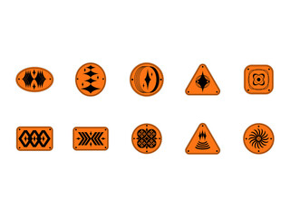 Acid Brutalist Sticker