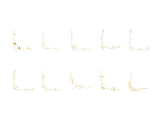 Aesthetic Corner Frame Set