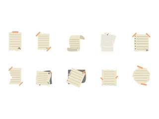 Aesthetic Note Illustration