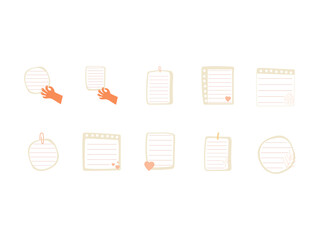 Aesthetic Note Collection