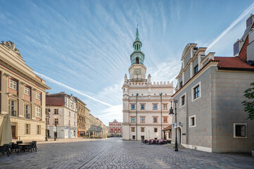 Old Market Square - Poznań, Poland © Tomasz Warszewski