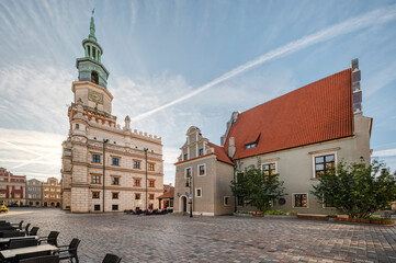 Old Market Square - Poznań, Poland © Tomasz Warszewski
