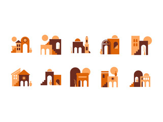 Architectural Boho Illustration