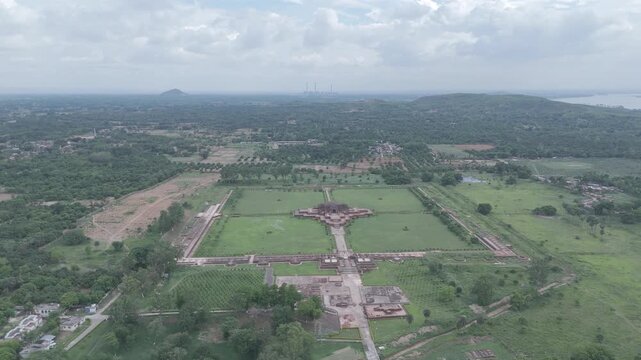 Vikramshila, near Bhagalpur in Bihar, was a great center of Buddhist learning built by King Dharmapala in the 8th century. Its ruins, monasteries, and stupas reflect Bihar&rsquo;s rich spiritual and cultura