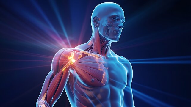 Human Anatomy: Shoulder Pain and Inflammation