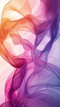 Colorful Abstract Dynamic Vertical HD Video Backgrounds &ndash; Modern Animation for Creative Use