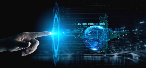The future of global high-performance computing with quantum technology. This innovation in computing will solve complex problems. Motif