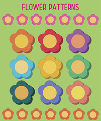 flower patterns