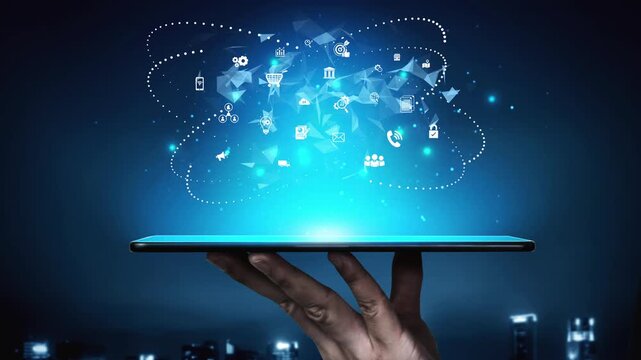 Digital business ecosystem integrating multiple business, ecosystem, and technology elements in a seamless digital network Marrow