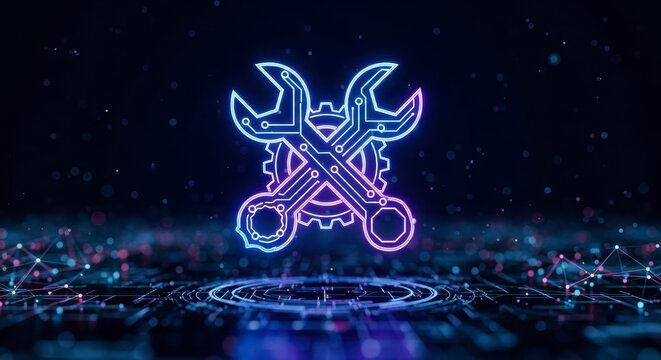 Digital Repair Tools and Maintenance Services for Technological Solutions and Systems