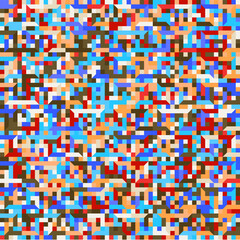 Abstract Mosaic Pattern