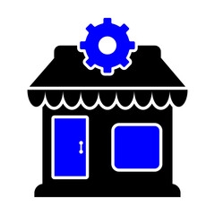 Construction Market Icon