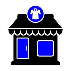 Clothing Market Icon