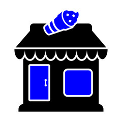 Ice Cream Shop Icon