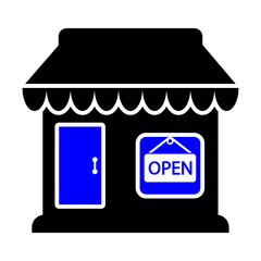 Shop Open Icon