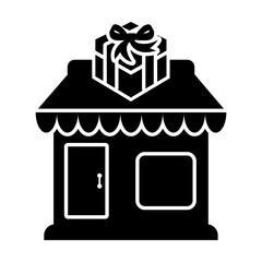 Gift Shop Icon