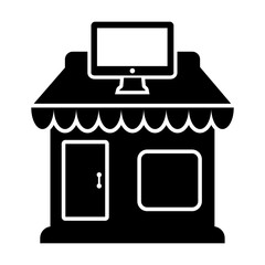 Technology Store Icon