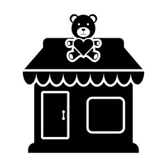 Toy Shop Icon