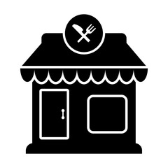 Cafe Shop Icon