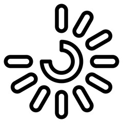 Obraz premium loading icon