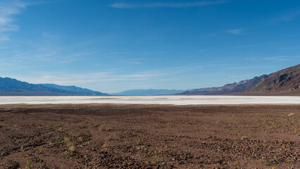 Late Afternoon Over Badwater Basin, Death Valley National Park