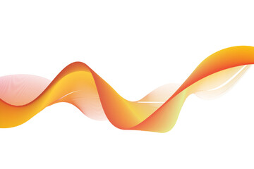 abstract waves design element