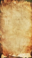 Aged Paper Texture: A Vintage and Rustic Background, Perfect for Your Design Projects