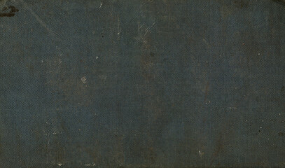 Dark Green & Light Brown Chinese Vintage Fabric Texture Background