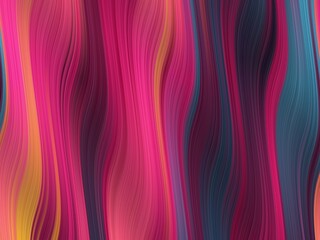 Abstract flowing lines with colorful combination.