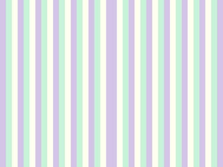 Pastel stripes create a soft pattern.